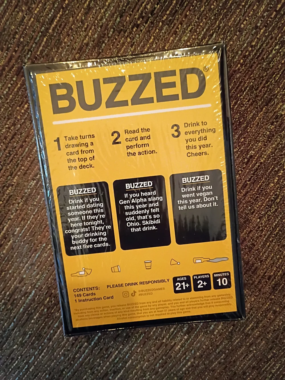 Buzzed product collection